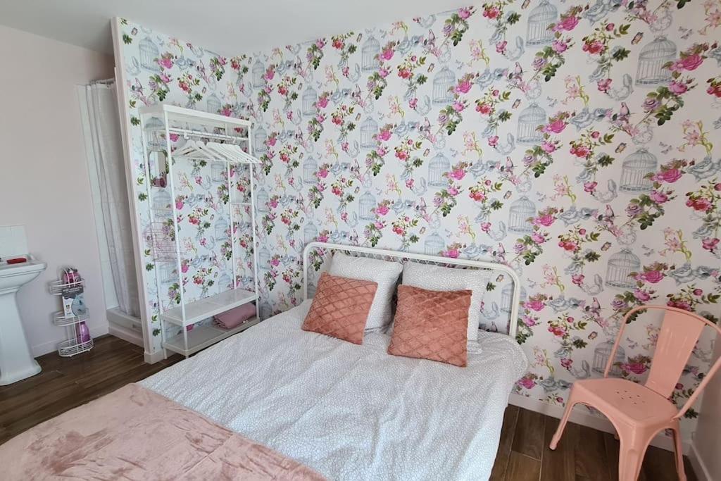 Appt 80M², 13 P, Disneyland, Fibre, 2 Parkings Chessy  Eksteriør bilde